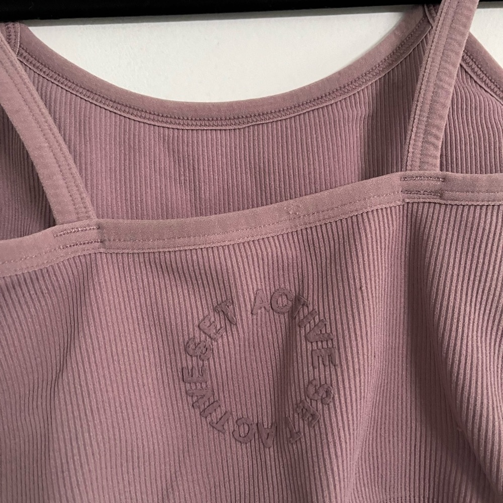 Set Active Ribbed Tank - image 4
